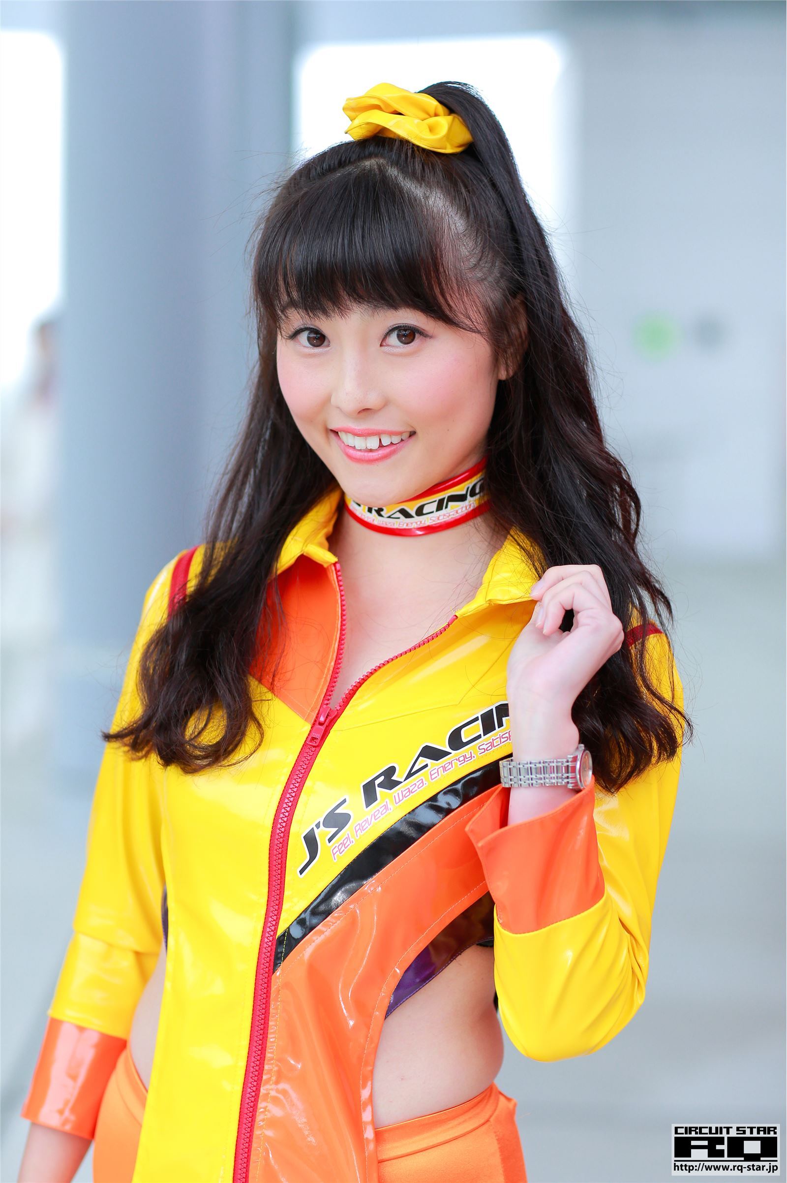 [RQ-STAR]2018.04.20 Tomomi Nagao 長尾朋美 Race Queen